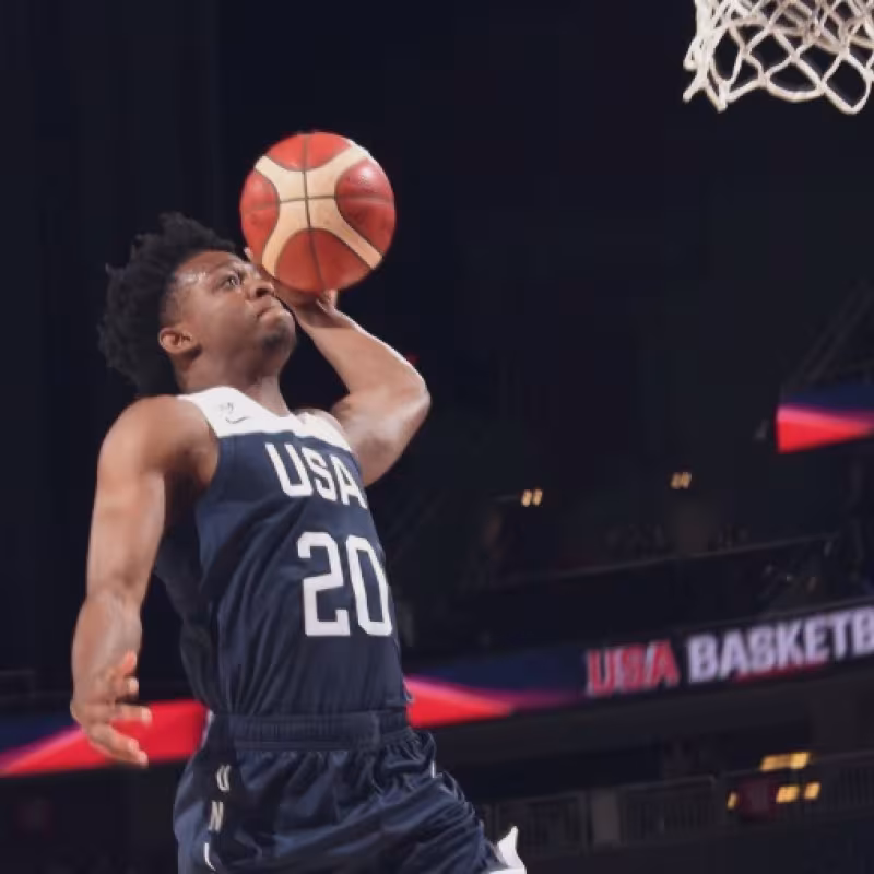 De’Aaron Fox y Joe Harris, de posibles descartes de EEUU para el Mundial a pilares fundamentales
