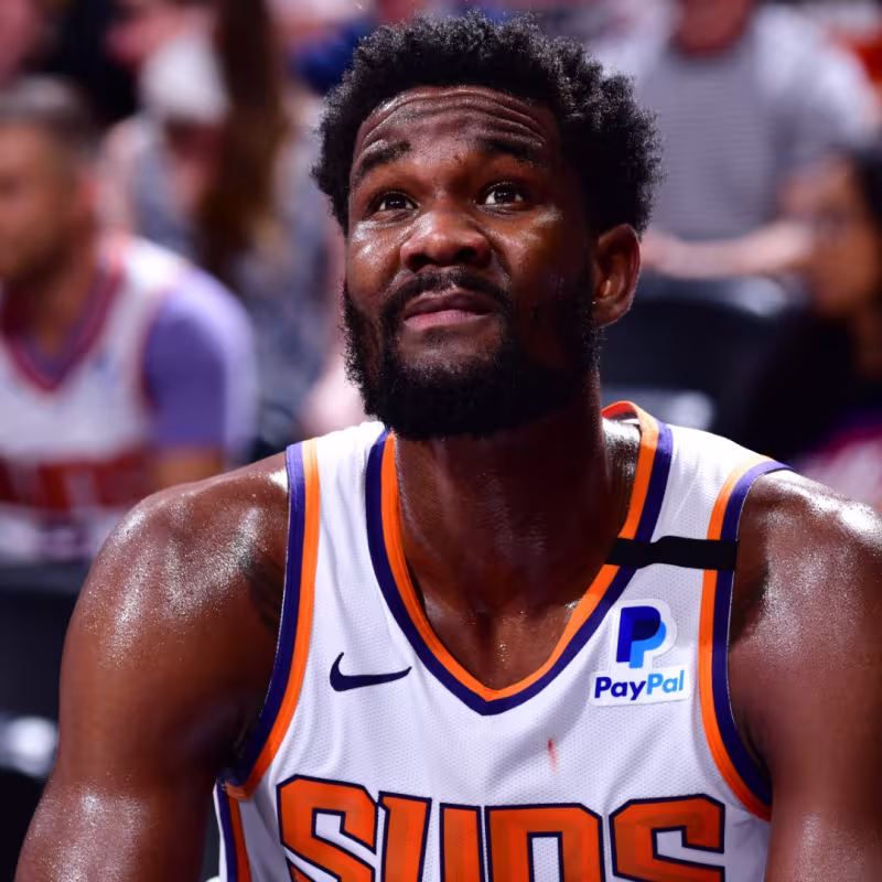 Deandre Ayton, jugador de Phoenix Suns. 