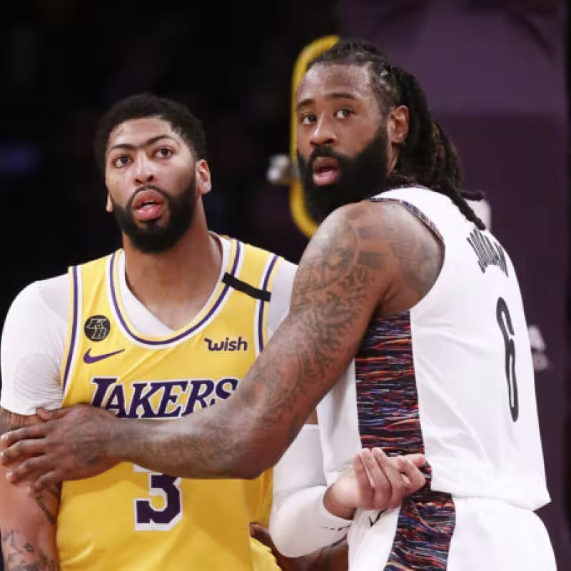 Qué puede aportar DeAndre Jordan a Los Angeles Lakers. Foto: gettyimages
