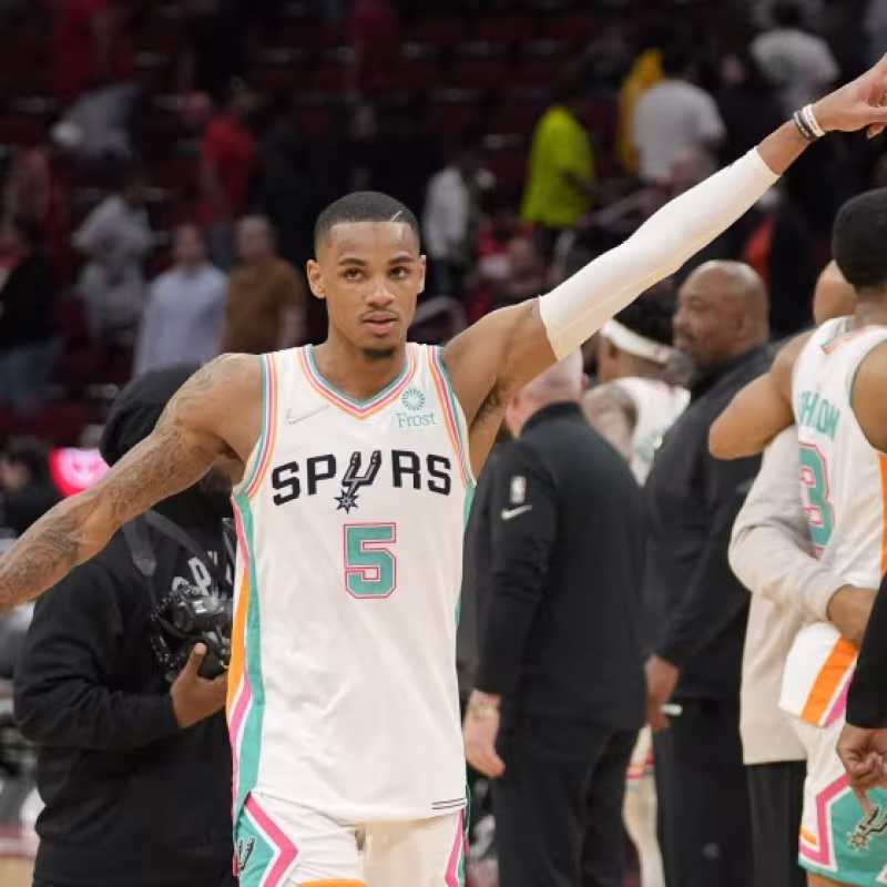 Dejounte Murray, la gran amenaza para los Lakers