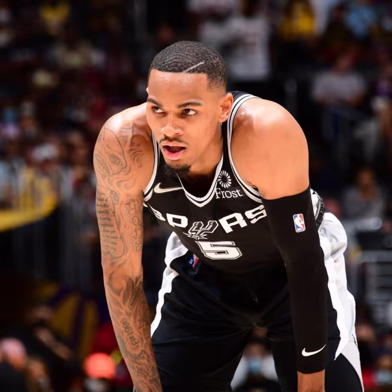 Estadísticas NBA: Dejounte Murray consigue algo jamás visto en San Antonio Spurs