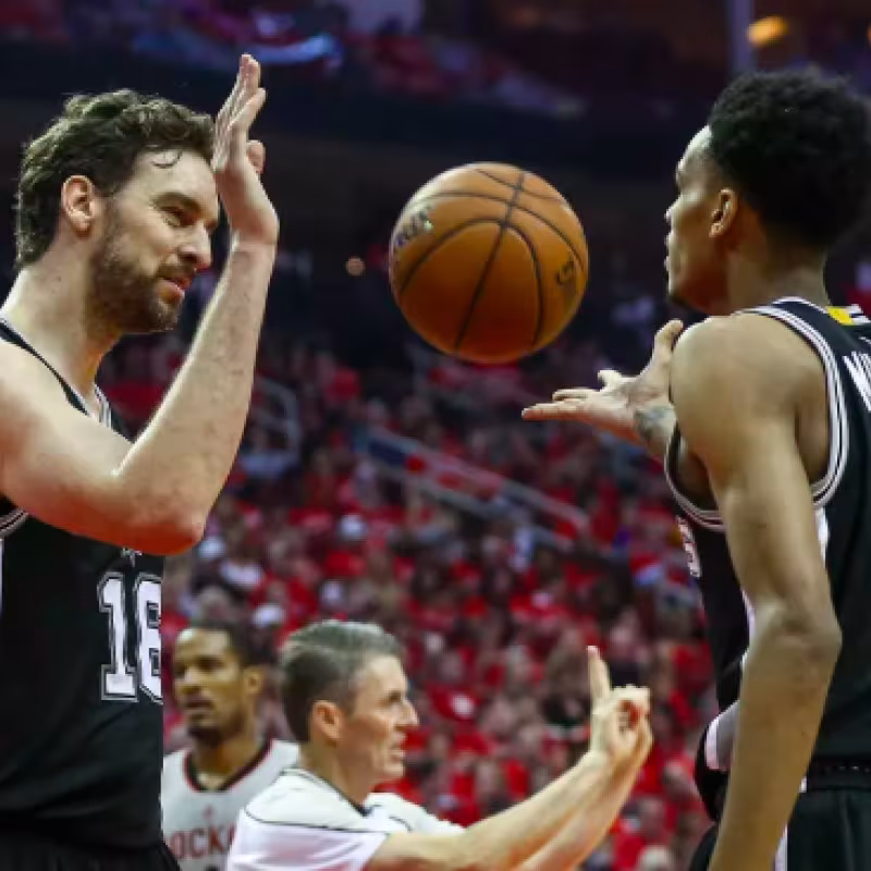 Precioso mensaje de despedida de Dejounte Murray a Pau Gasol