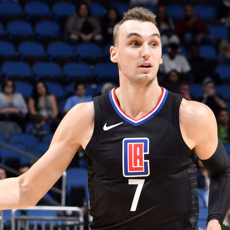 Sam Dekker, con la camiseta de los Clippers.