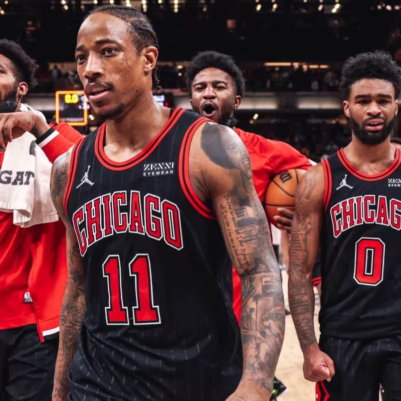 DeMar DeRozan, jugador de Chicago Bulls.