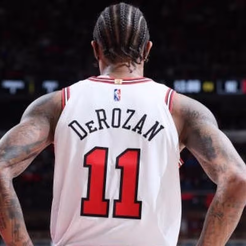 DeMar DeRozan, jugador de Chicago Bulls.