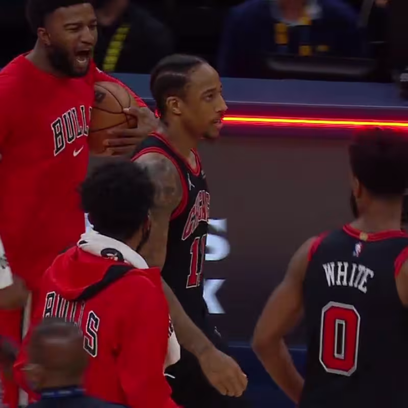 DeMar DeRozan, estrella de Chicago Bulls. 