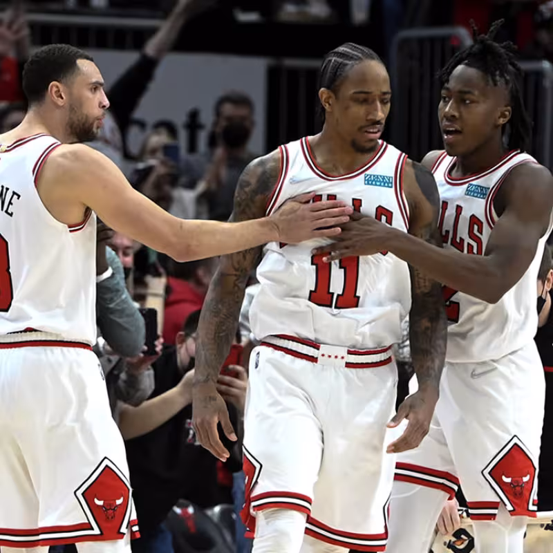 DeMar DeRozan, estadísticas NBA en febrero. Foto: gettyimages