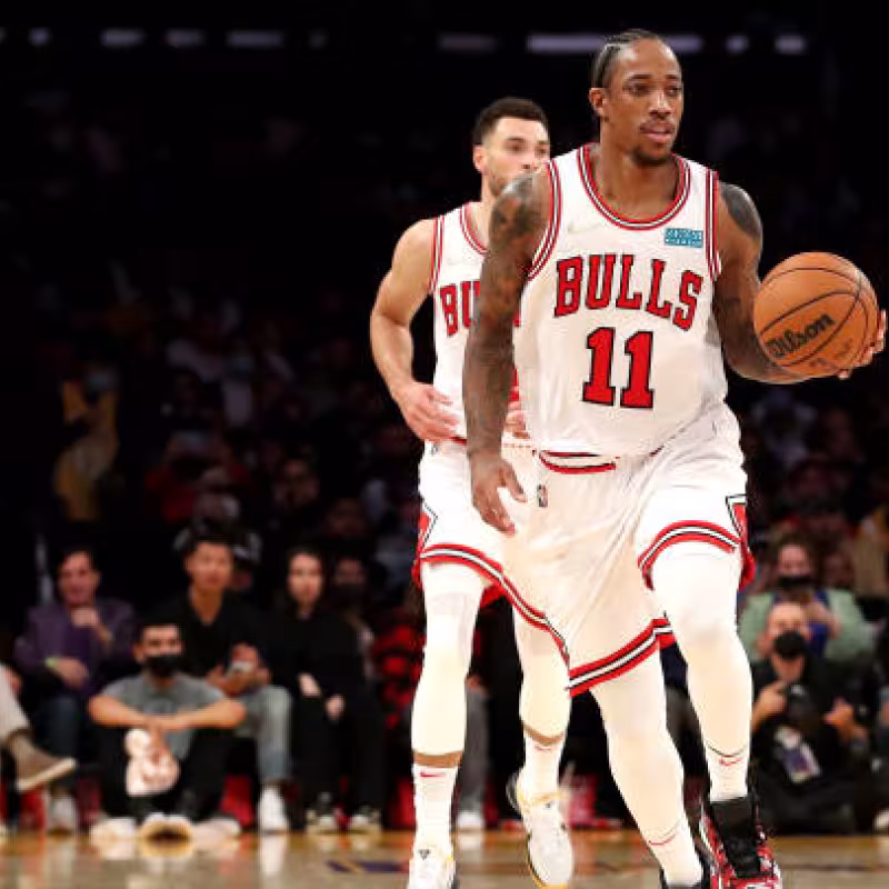DeMar DeRozan, candidato MVP temporada. Foto: gettyimages
