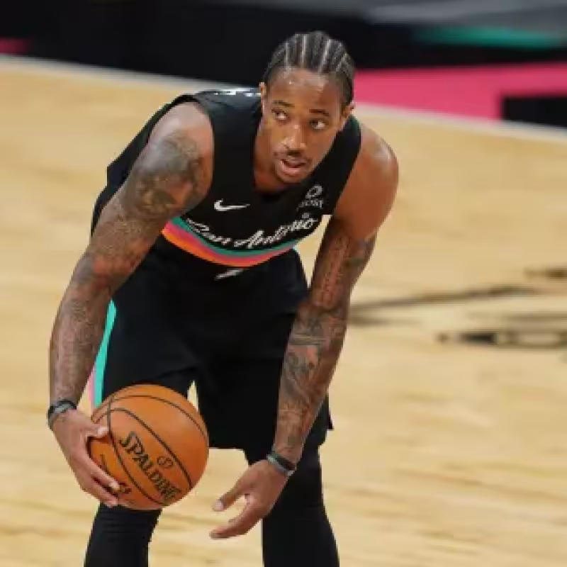 DeMar DeRozan, sobre ser agente libre: "Es la primera vez en mi vida que me enfrento a esta situación"