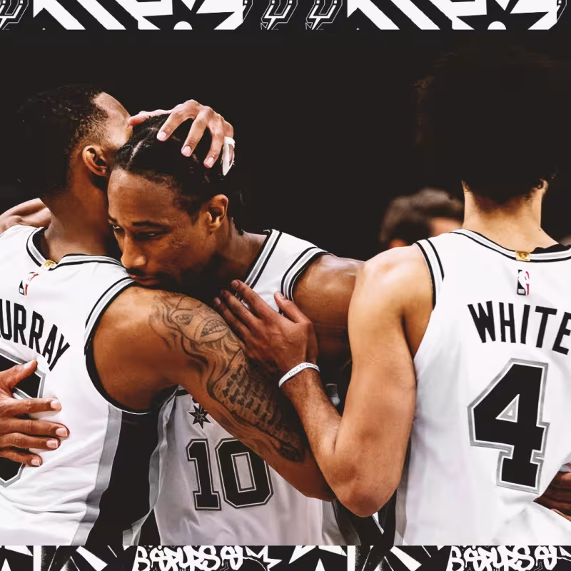 DeMar DeRozan, estrell ade San Antonio Spurs.