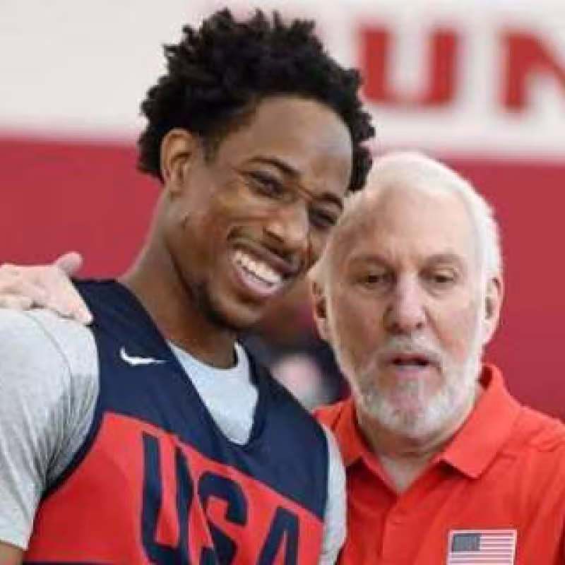 DeMar DeRozan: “Sería genial aprender de Manu Ginóbili”