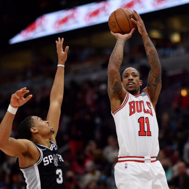 DeMar DeRozan, candidato al MVP. Foto: gettyimages