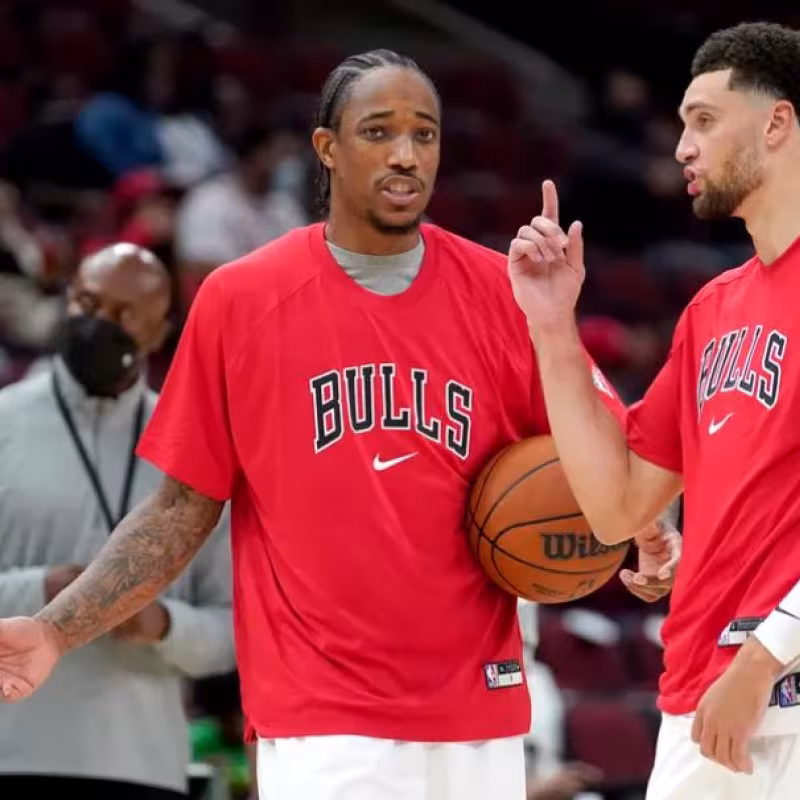 DeRozan: "Nunca había jugado con alguien como Zach LaVine" 