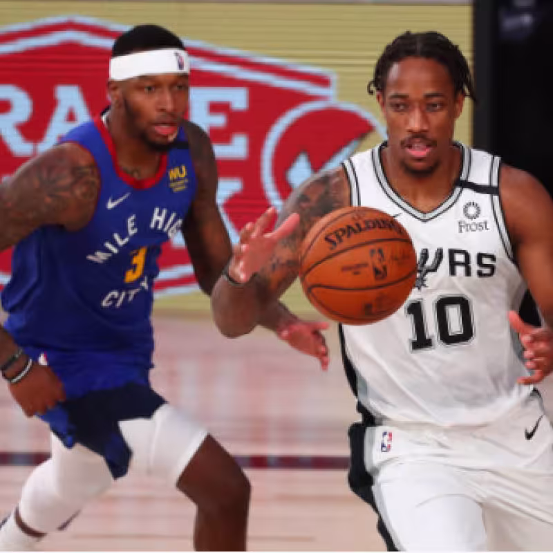 Demar DeRozan, agente libre 2020. Foto: gettyimages