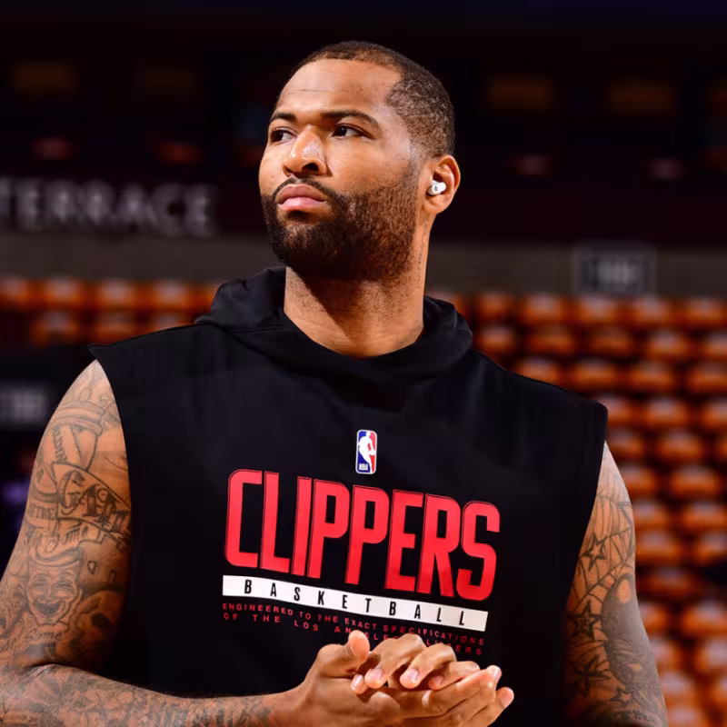 DeMarcus Cousins busca una nueva oportunidad.