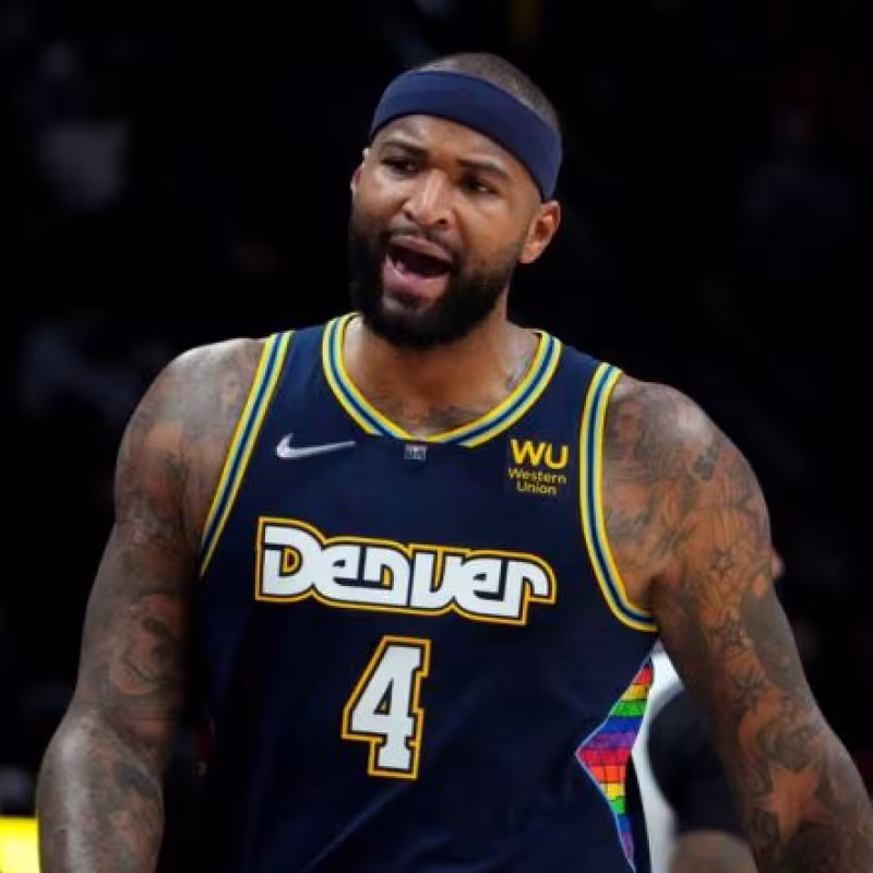 Mercado NBA: DeMarcus Cousins se gana un contrato con Denver Nuggets hasta final de temporada