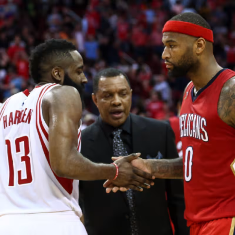 Houston Rockets cierra el fichaje de DeMarcus Cousins 