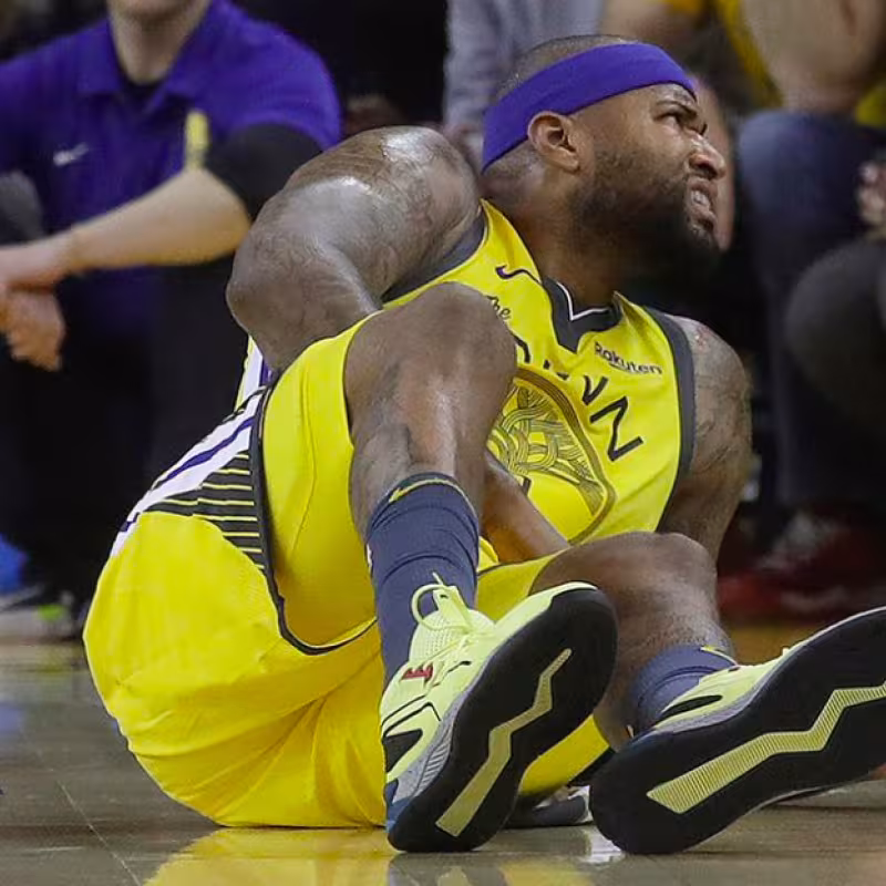 Confirmado: DeMarcus Cousins se pierde el resto de los playoffs