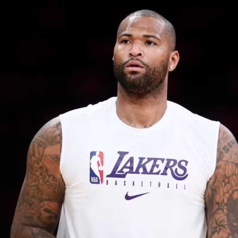 DeMarcus Cousins, jugador de Los Angeles Lakers.