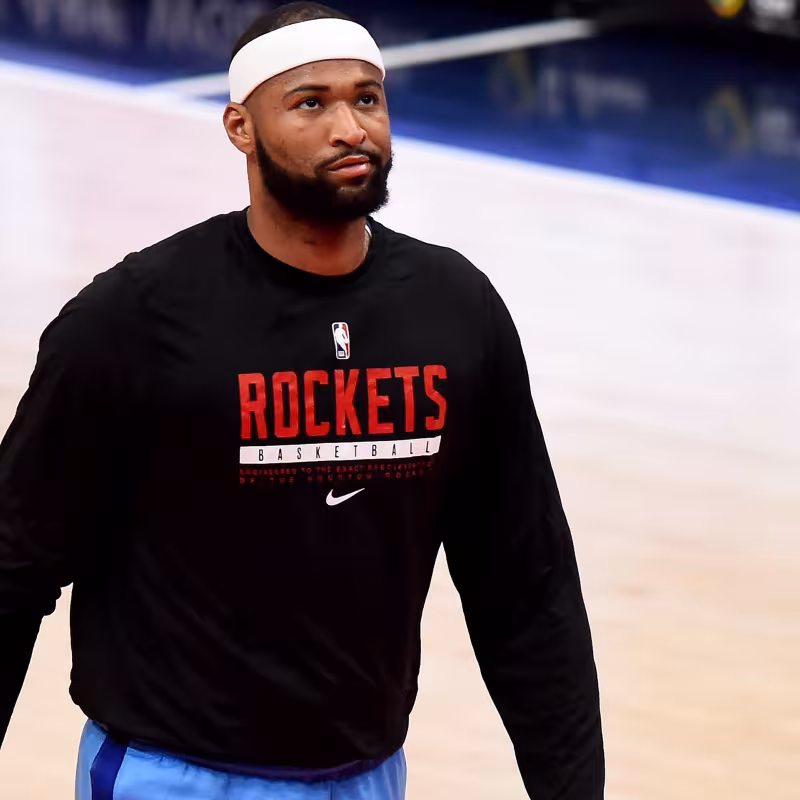 DeMarcus Cousins, jugador de Houston Rockets.