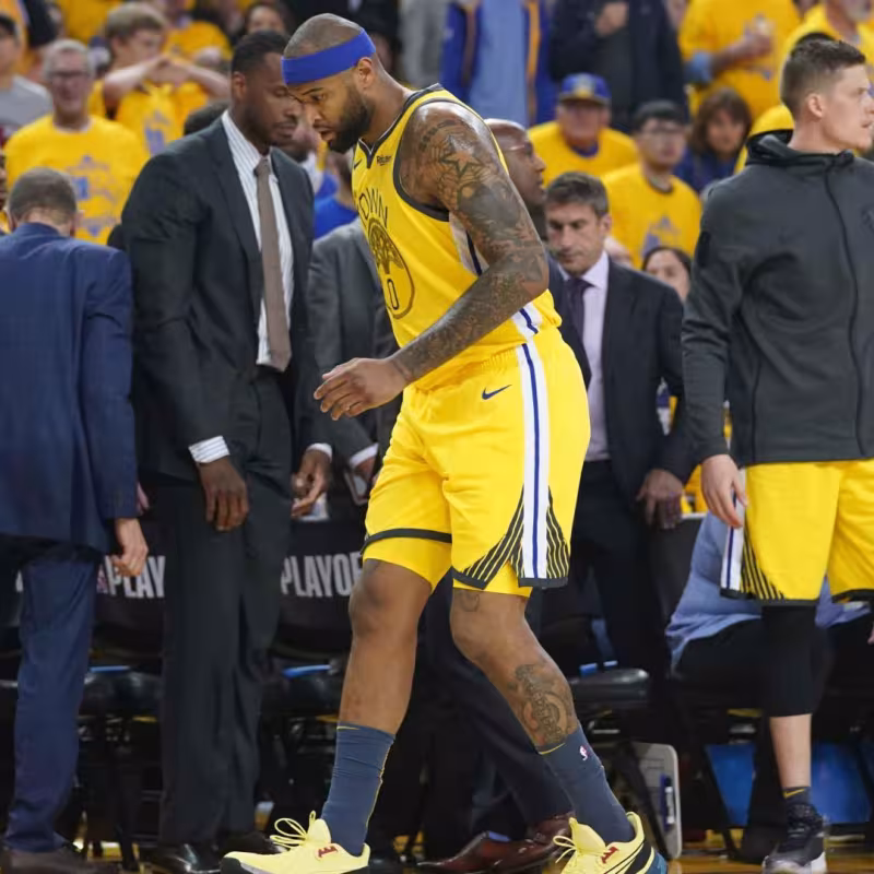 DeMarcus Cousins todavía no ha debutado con Golden State Warriors.