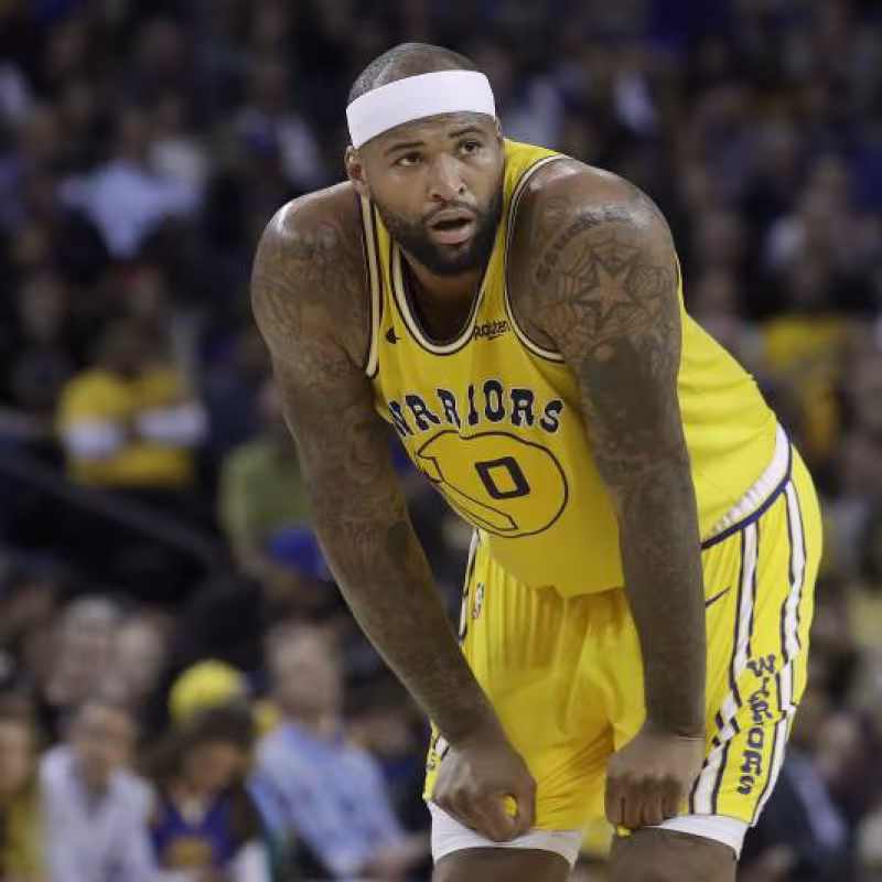 DeMarcus Cousins estará en Las Finales de la NBA