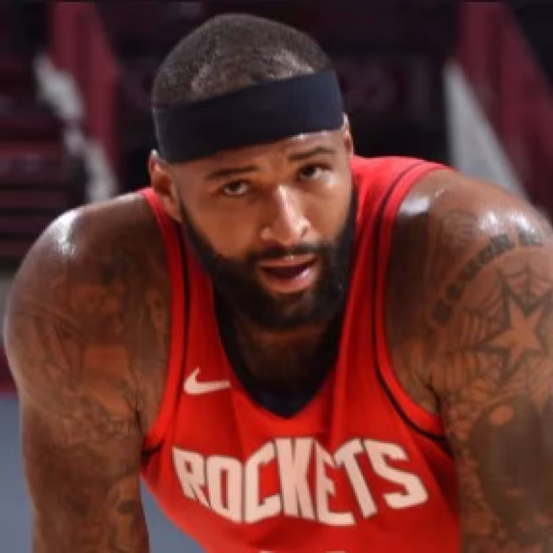 Los Houston Rockets garantizan el contrato de DeMarcus Cousins toda la temporada