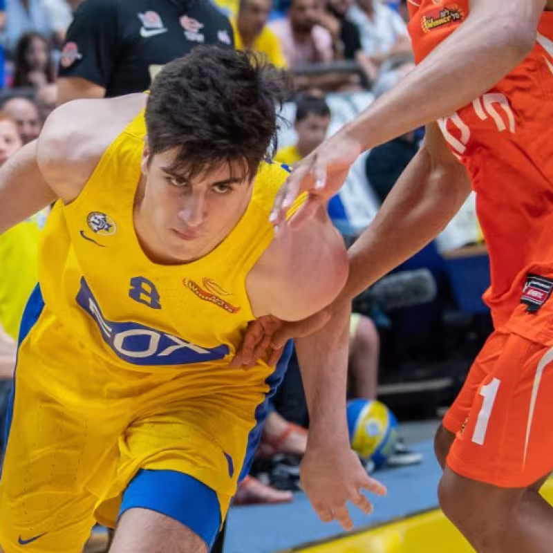 Deni Avdija, una de las estrellas del próximo Draft. 