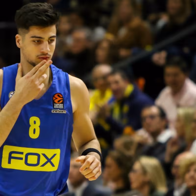 Deni Advija, mejor jugador no estadounidene NBA Draft 2020. Foto: gettyimages