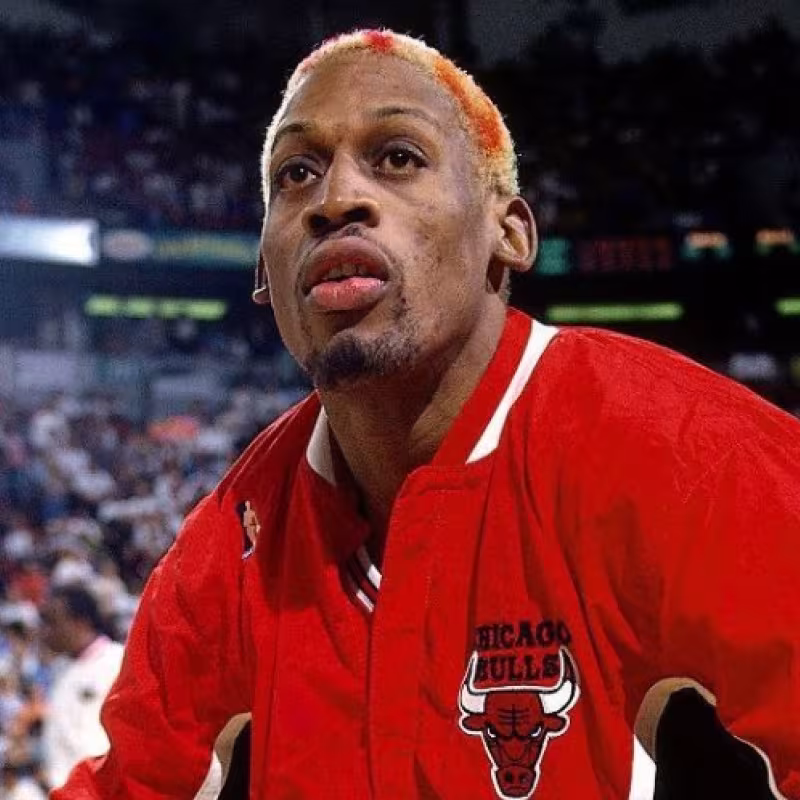 Dennis Rodman, ex jugador y leyenda de la NBA.