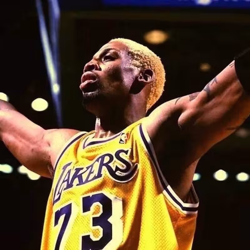 Dennis Rodman | Foto: getty images
