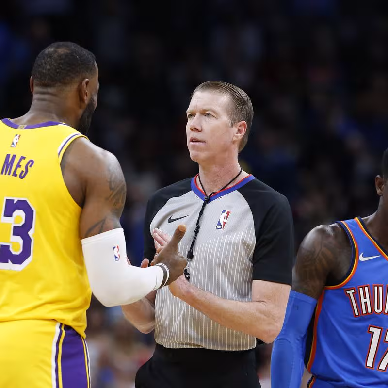 Dennis Schröder, opciones de ser base titular Los Angeles Lakers. Foto: gettyimages