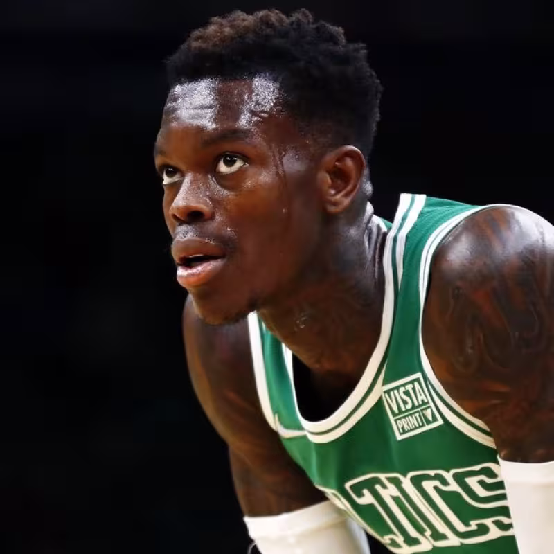 Dennis Schröder, jugador de Boston Celtics.