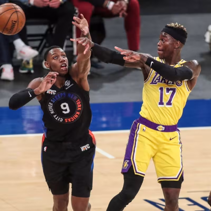 Dennis Schröder asume el descalabro de Los Angeles Lakers con las pérdidas de balón