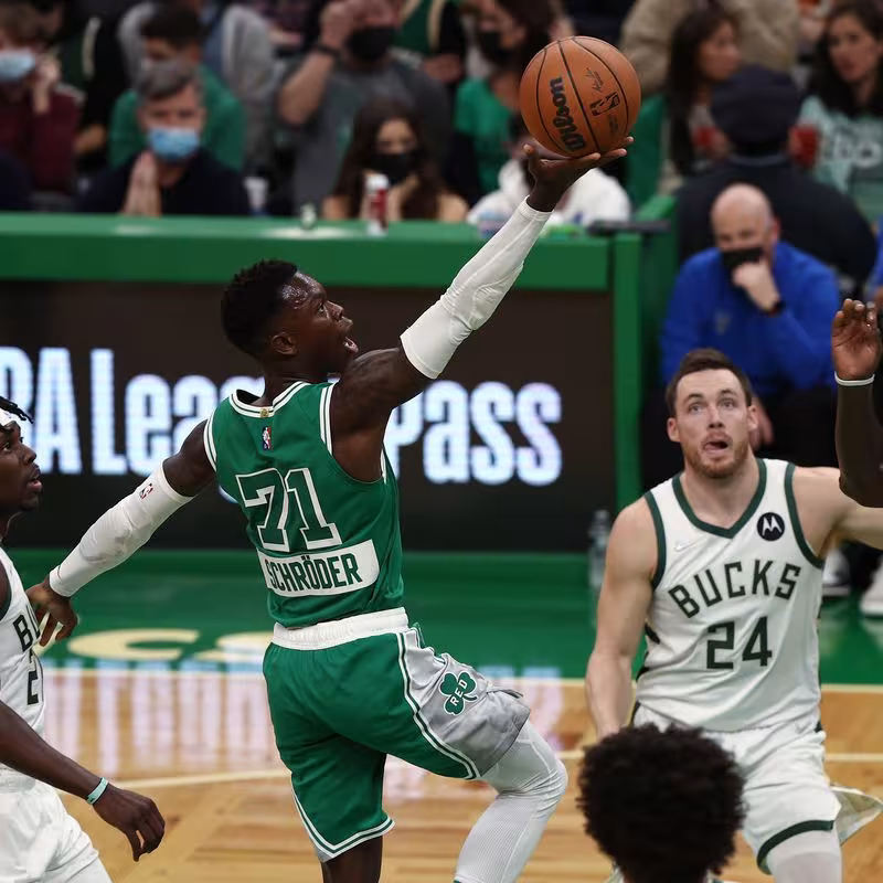 Rumores NBA: Posible intercambio entre Donte DiVincenzo y Dennis Schroder entre Bucks y Celtics