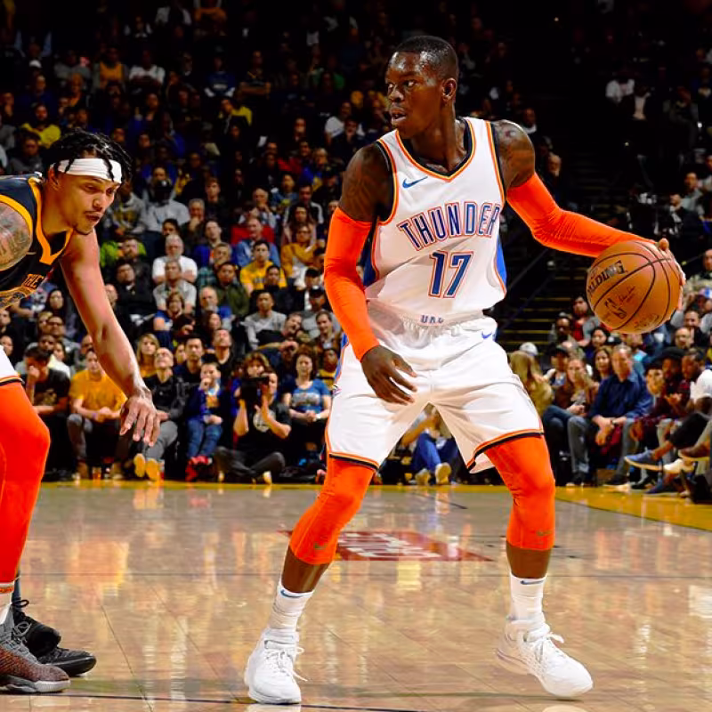 Dennis Schroder y los Thunder provocan la cuarta derrota consecutiva de los Warriors