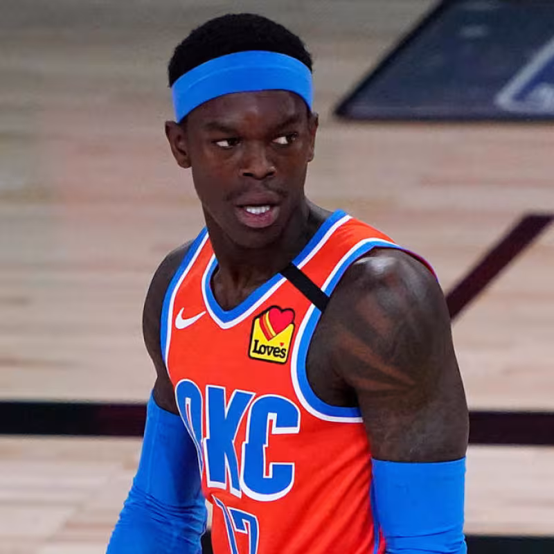 Dennis Schroder estará listo para jugar los playoffs con Oklahoma City Thunder