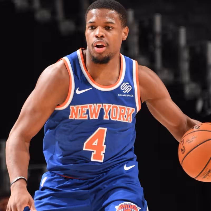 Dennis Smith Jr, jugador de New York Knicks.