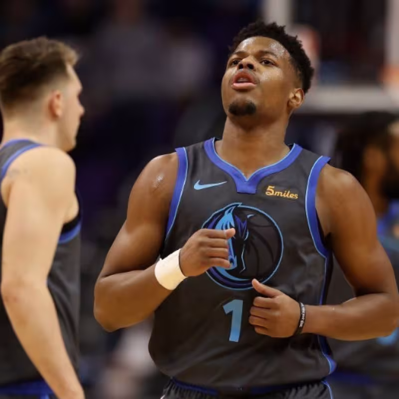 Dennis Smith Jr, jugador de Dallas Mavericks.
