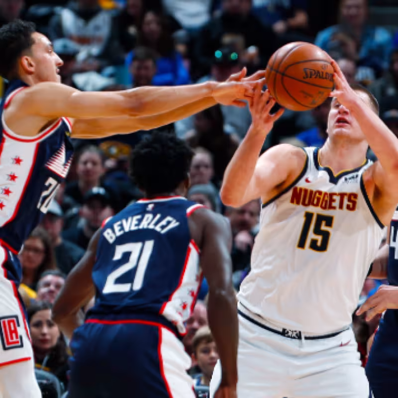 Los Nuggets y los Clippers, dos de los equipos revelación de la liga.
