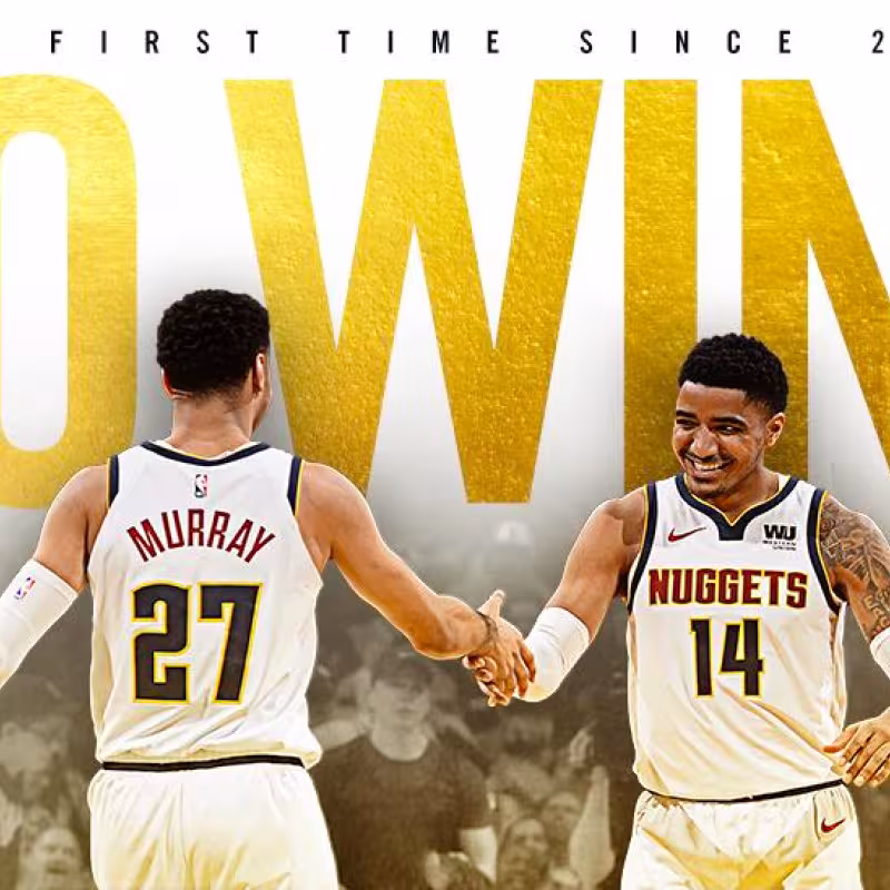 Denver Nuggets sigue en la lucha por ser el mejor del Oeste tras ganar con sufrimiento a los Pistons