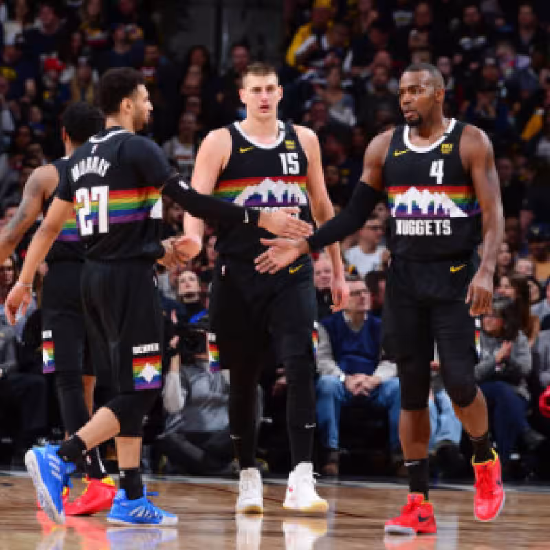 Análisis del estilo de juego de Denver Nuggets. Foto: gettyimages