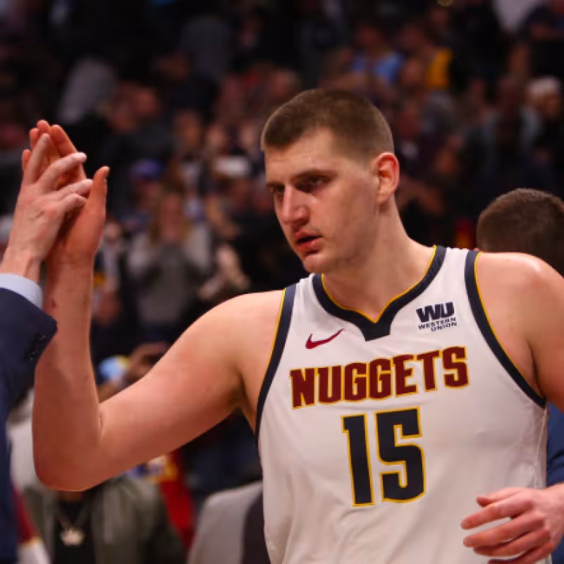 Nikola Jokic, estrella de Denver Nuggets.