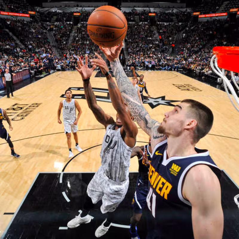 27 puntos de Juancho Hernangómez no evitan la derrota de Denver en San Antonio
