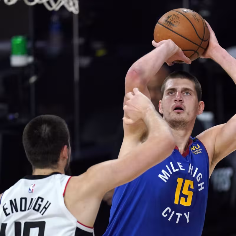 Denver Nuggets y una posible remontada histórica. Foto: gettyimages