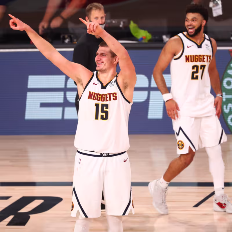 Denver Nuggets da la campanada. Foto: gettyimages