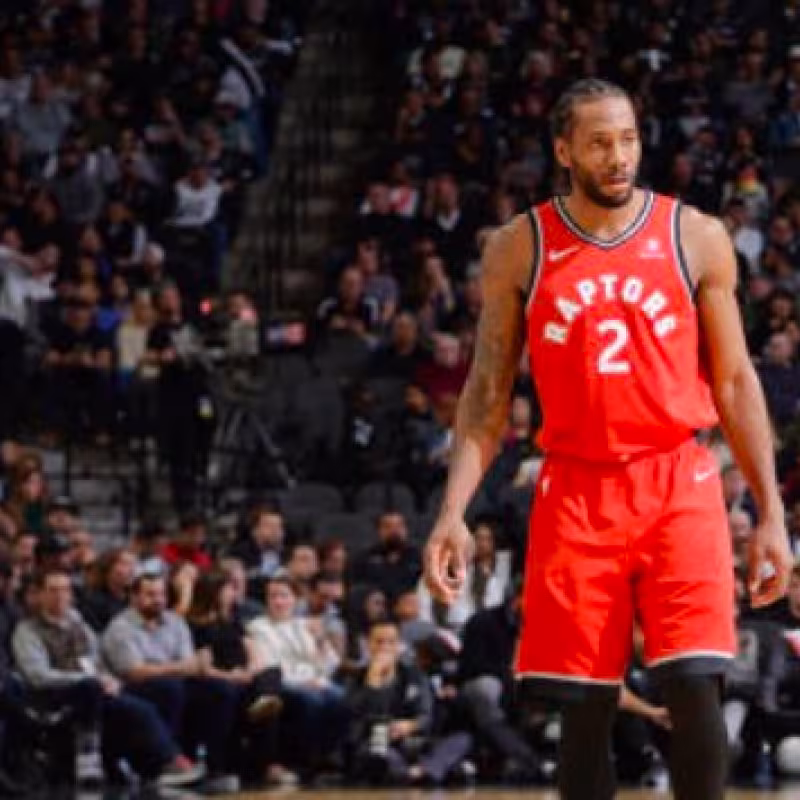 DeRozan y Leonard, en el Spurs-Raptors disputado en San Antonio.