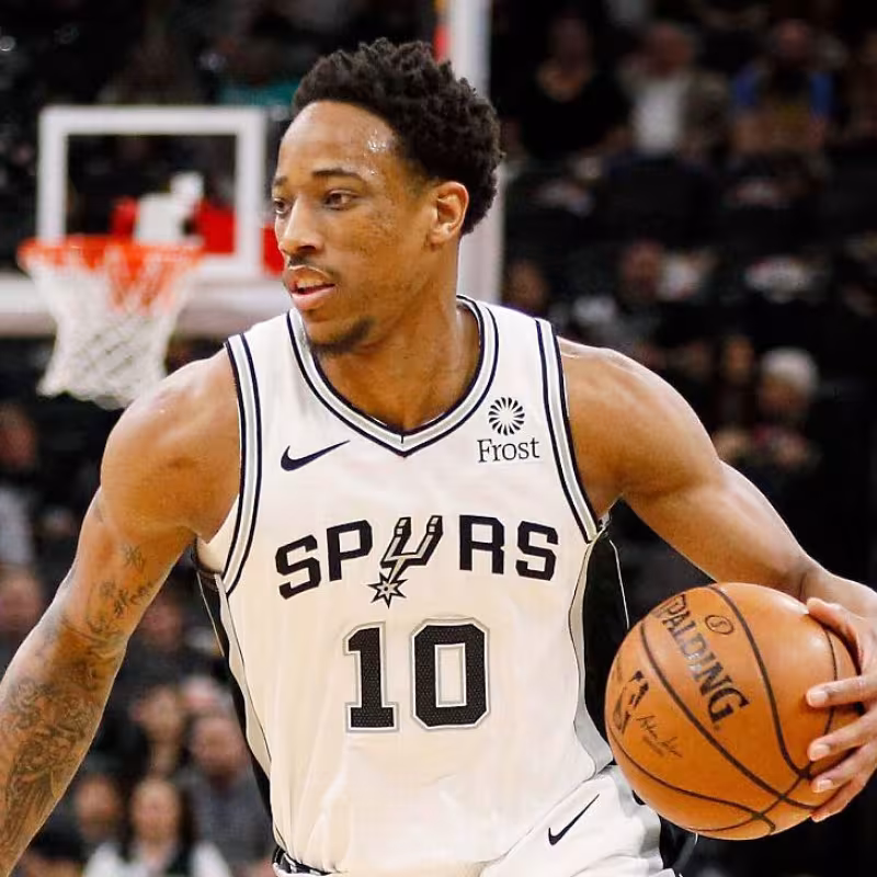DeMar DeRozan muestra preocupación por salud mental. Foto: gettyimages