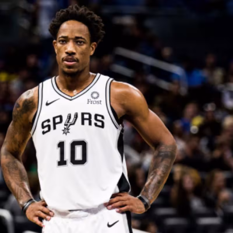 DeMar DeRozan ejercerá su player option con San Antonio Spurs