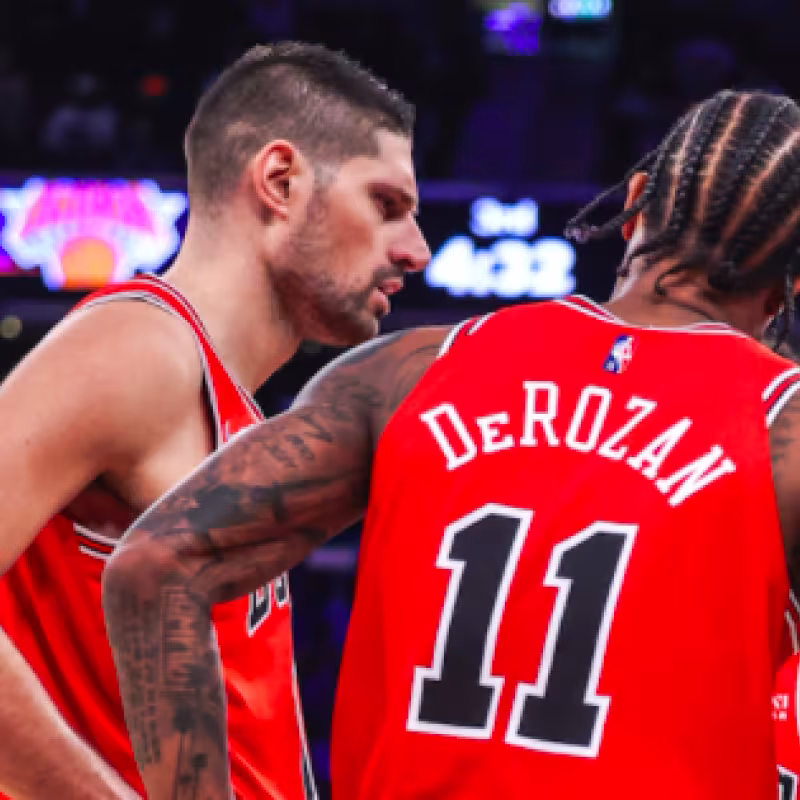 Los Bulls siguen a lo suyo al ritmo de DeRozan, LaVine y Vucevic